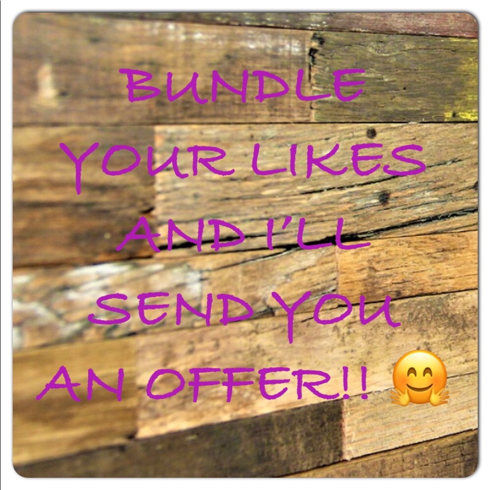 BUNDLES = BIG SAVINGS!!